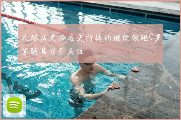足球历史排名更新梅西继续领跑C罗紧随其后引关注