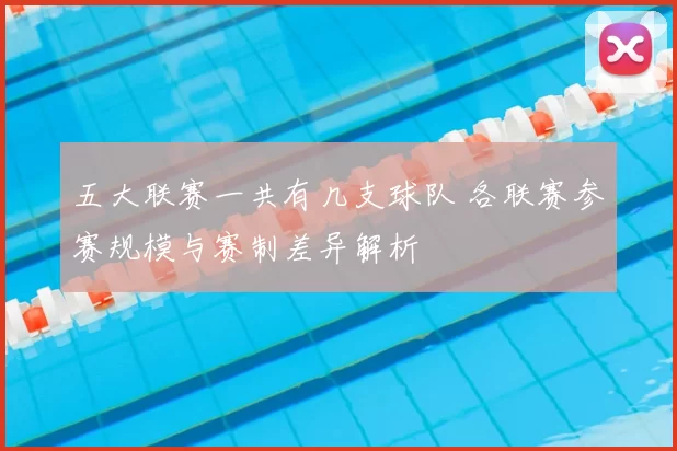 五大联赛一共有几支球队 各联赛参赛规模与赛制差异解析