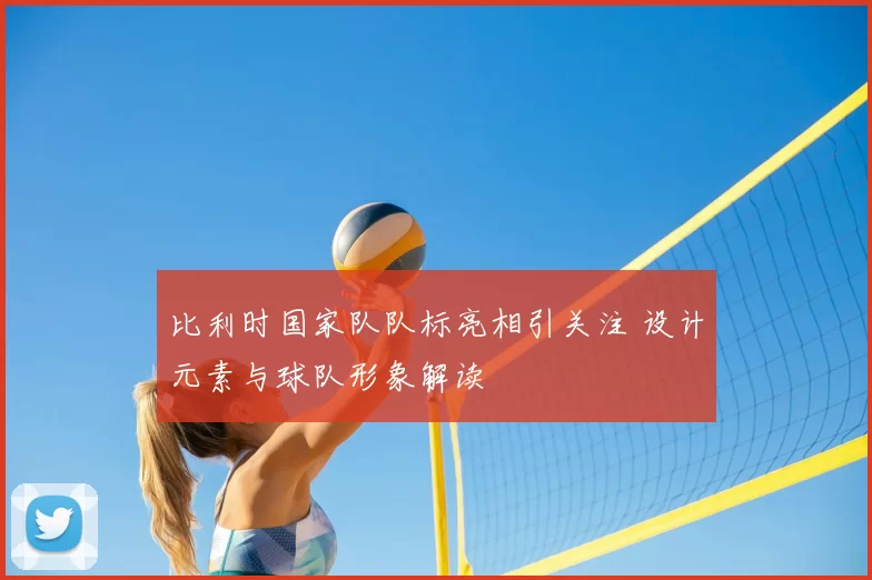 比利时国家队队标亮相引关注 设计元素与球队形象解读