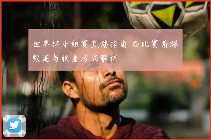 世界杯小组赛直播指南 各比赛看球频道与收看方式解析