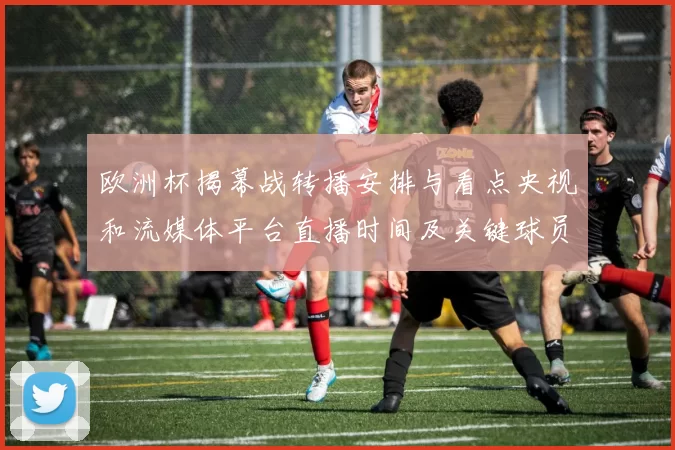 欧洲杯揭幕战转播安排与看点央视和流媒体平台直播时间及关键球员