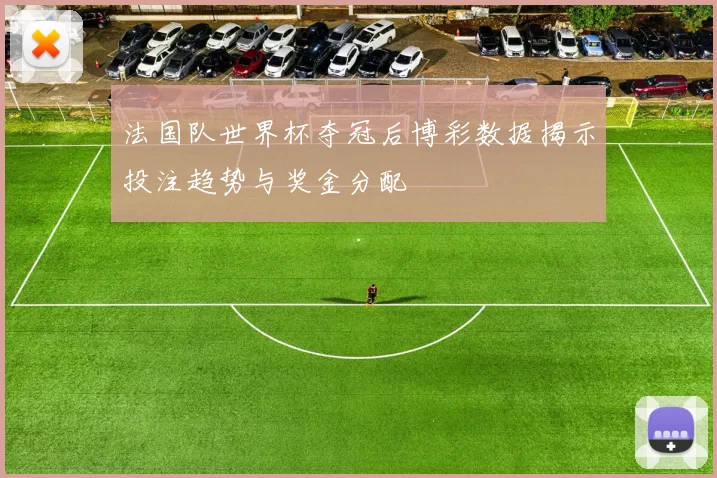 法国队世界杯夺冠后博彩数据揭示投注趋势与奖金分配
